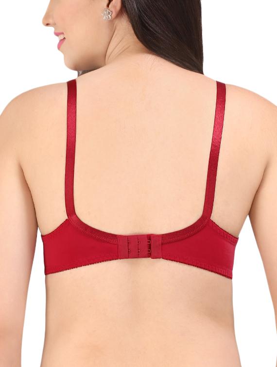 bow patch laced bra - 16120419 - Standard Image - 1