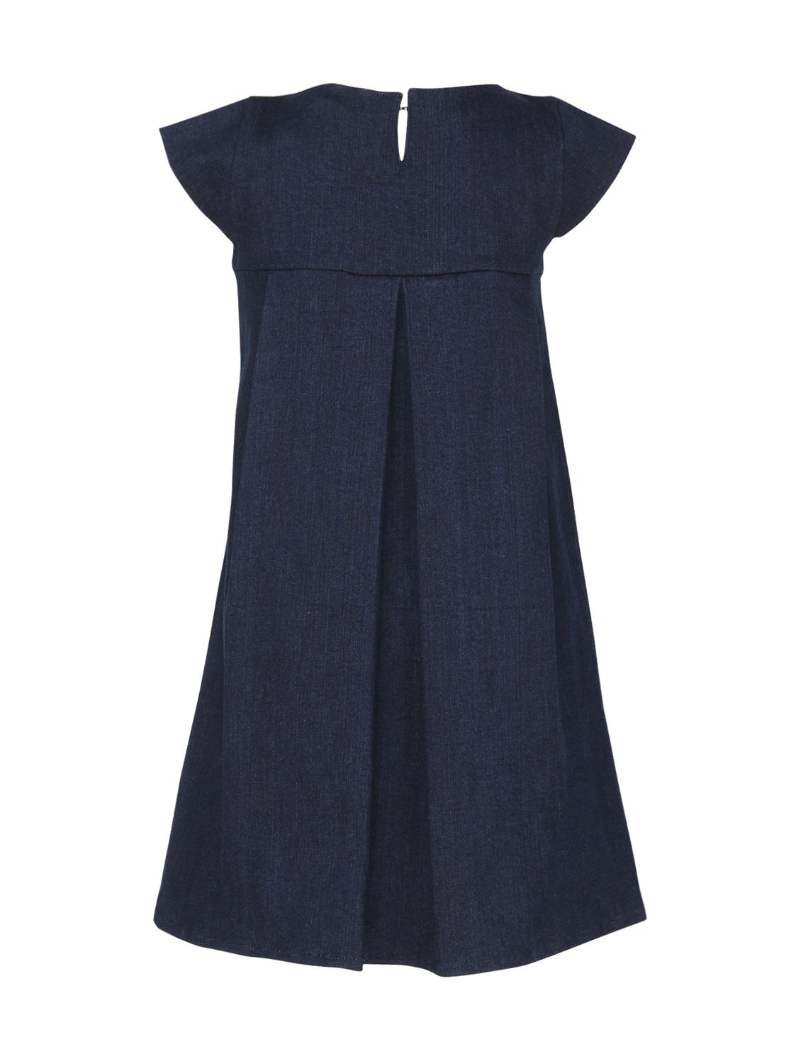 blue denim frock - 16120584 - Standard Image - 1