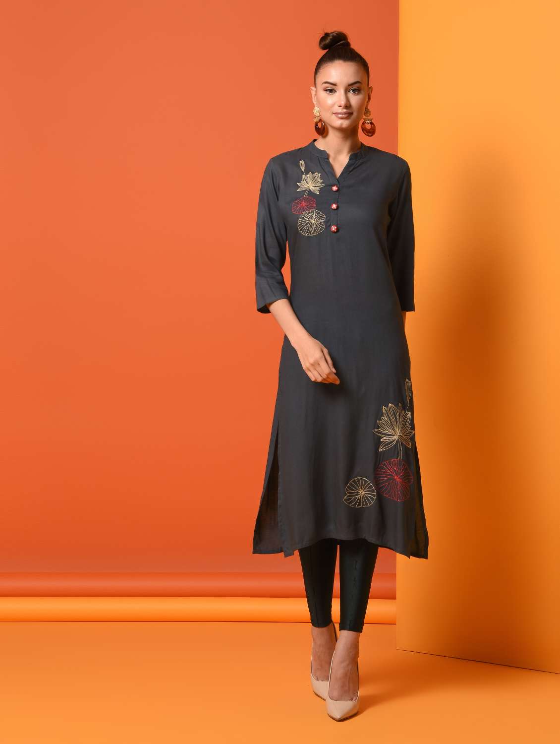 women's straight kurta