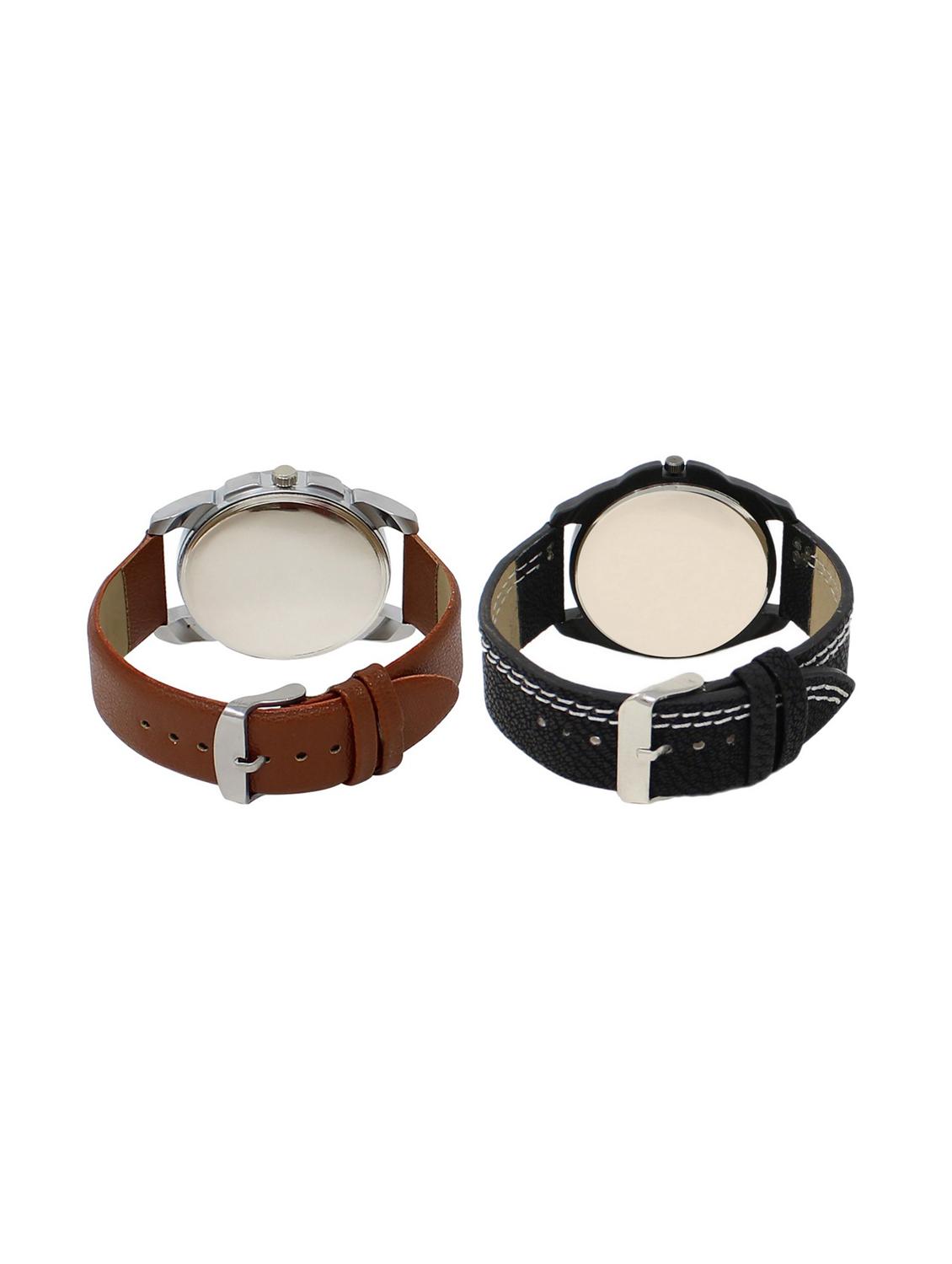 set of 2 analog watch combo - 16125501 -  Standard Image - 1
