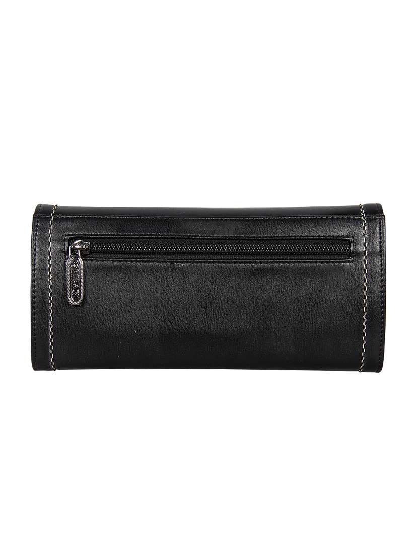 black leatherette (pu wallet - 16131703 -  Standard Image - 1