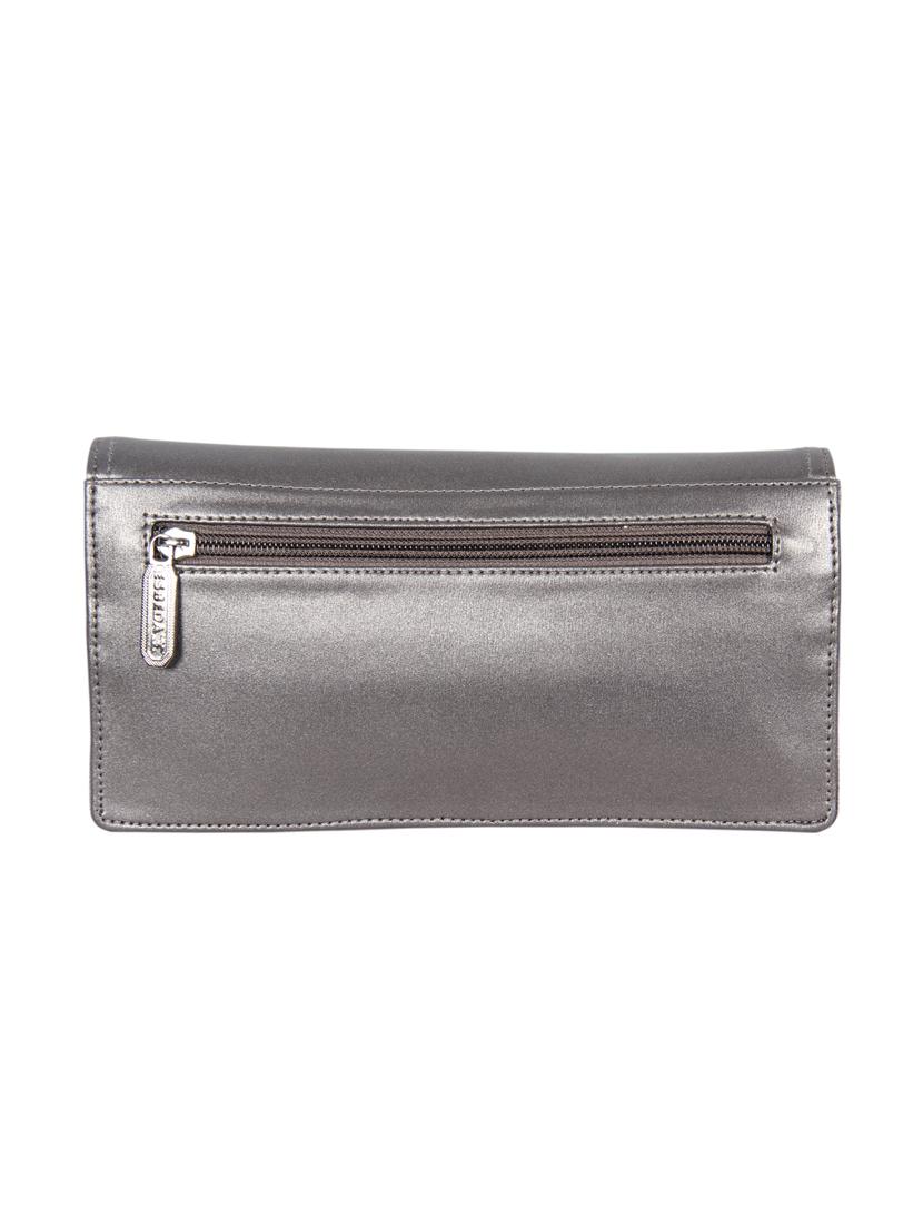 grey leatherette (pu wallet - 16131708 - Standard Image - 1