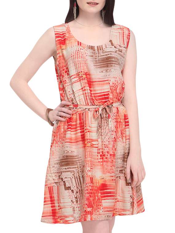 women's  printed dress
