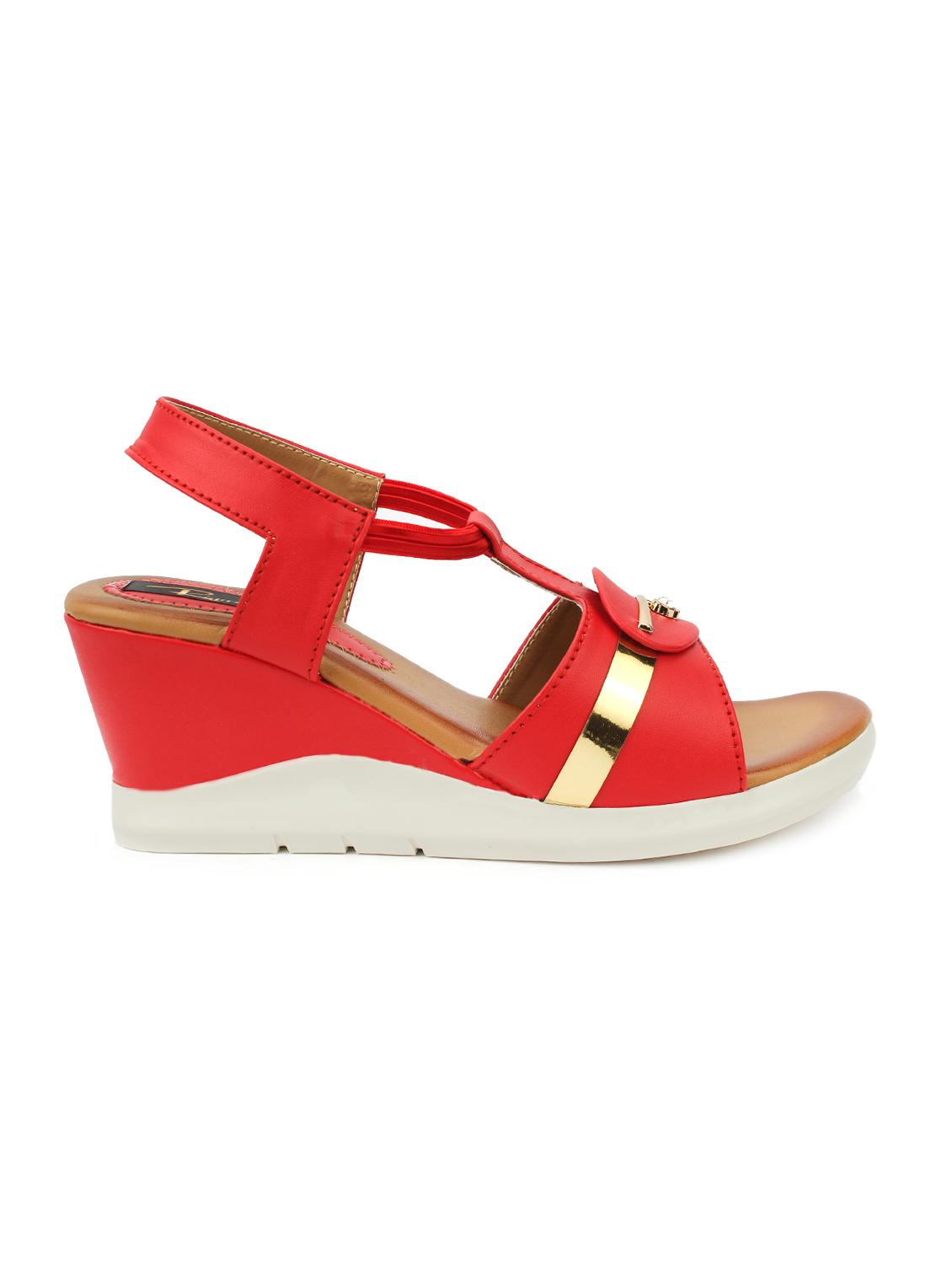 red back strap wedges - 16135642 - Standard Image - 1