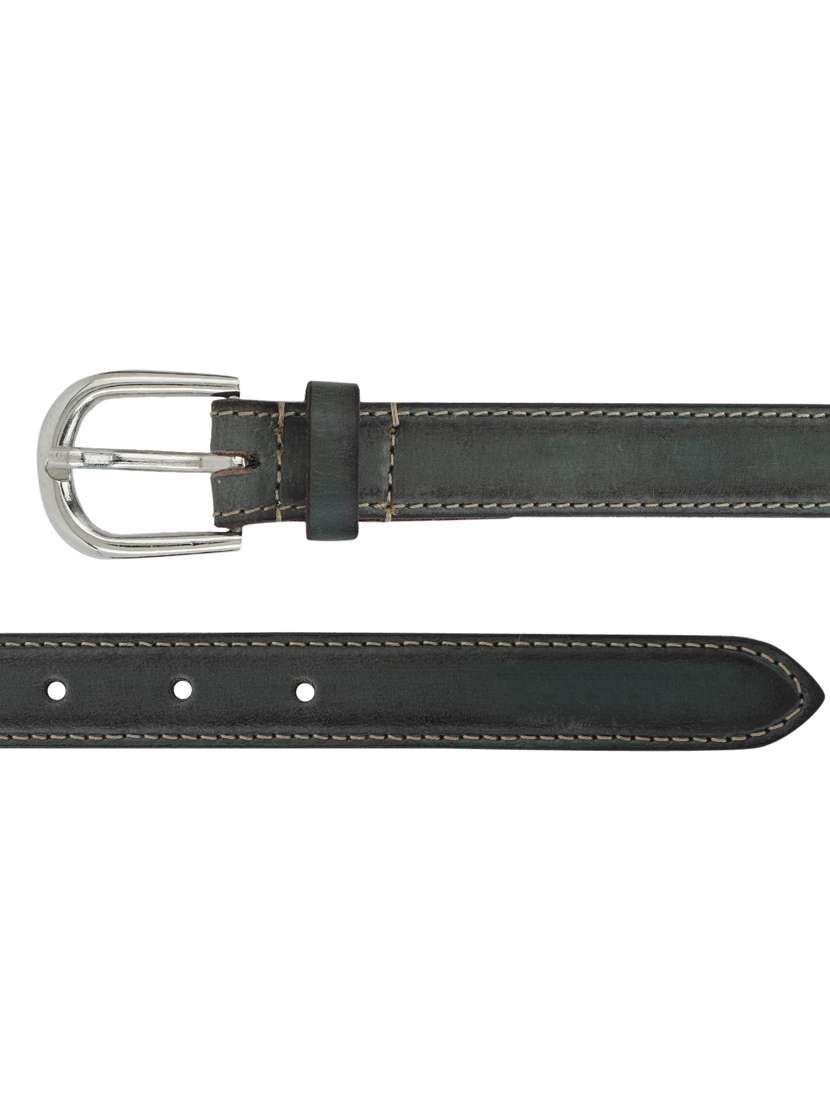 green leather belt - 16137506 - Standard Image - 4