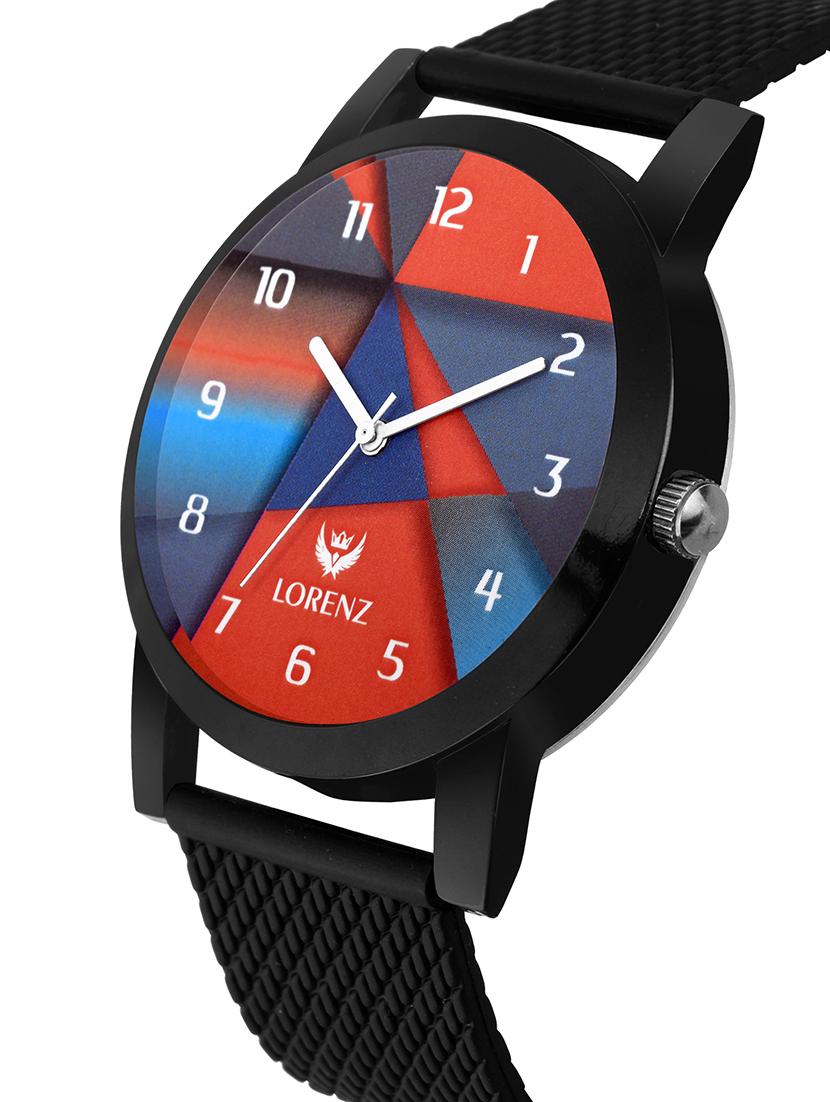 round dial analog watch-(mk-2047w) - 16138473 - Standard Image - 1