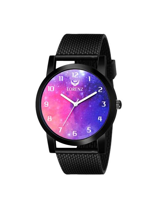 round dial analog watch-(mk-2053w) - 16138479 -  Standard Image - 0