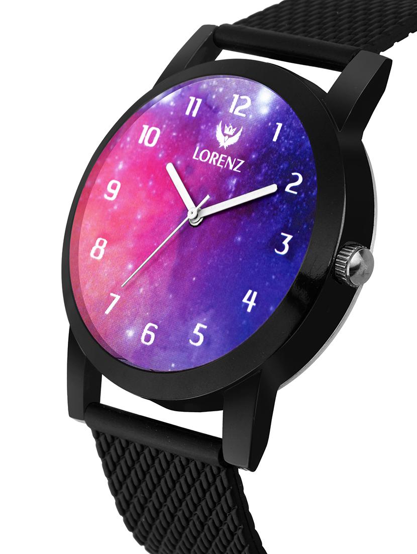 round dial analog watch-(mk-2053w) - 16138479 - Standard Image - 1
