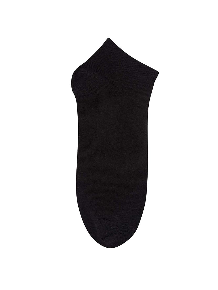 set of 3 multi colored cotton ankle length sock - 16138598 -  Standard Image - 1