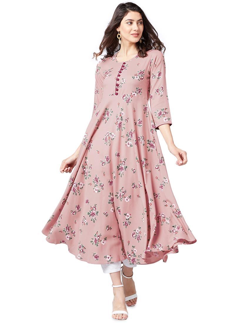 women's flared kurta - 16138840 - Zoom Image - 0