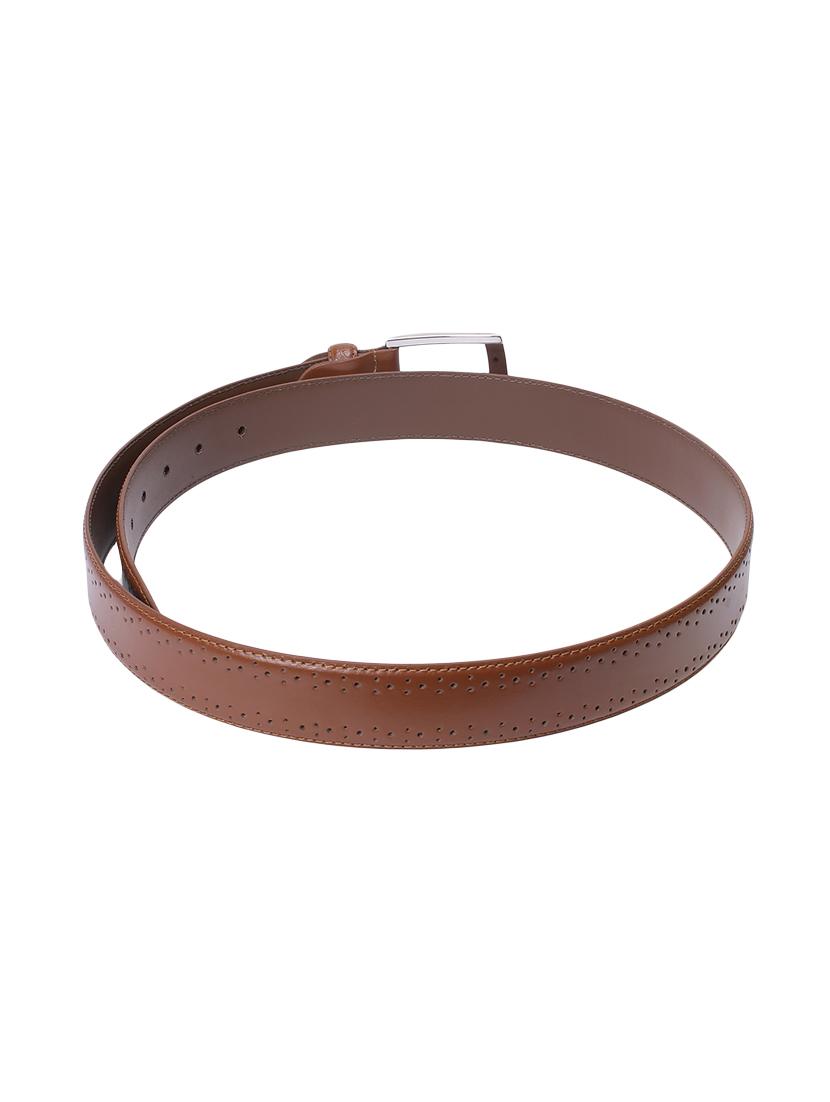 tan leather belt - 16142036 -  Standard Image - 1