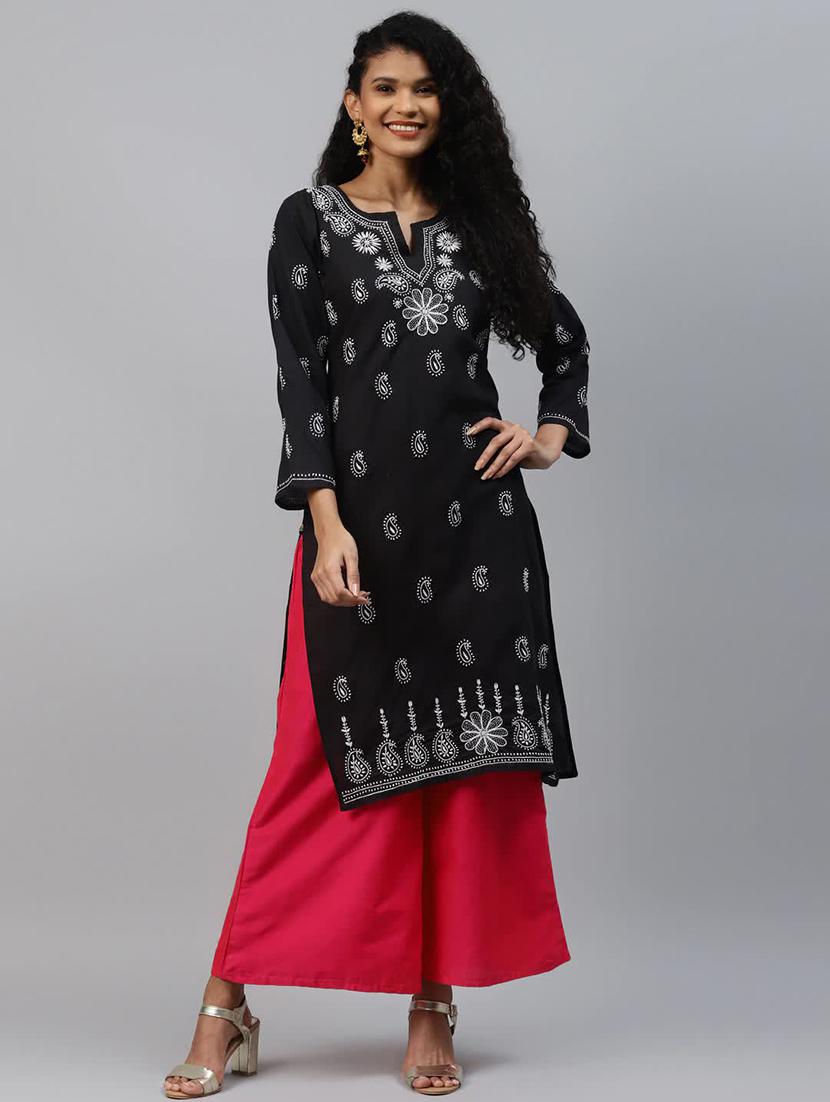 women's straight kurta - 16142906 - Zoom Image - 0