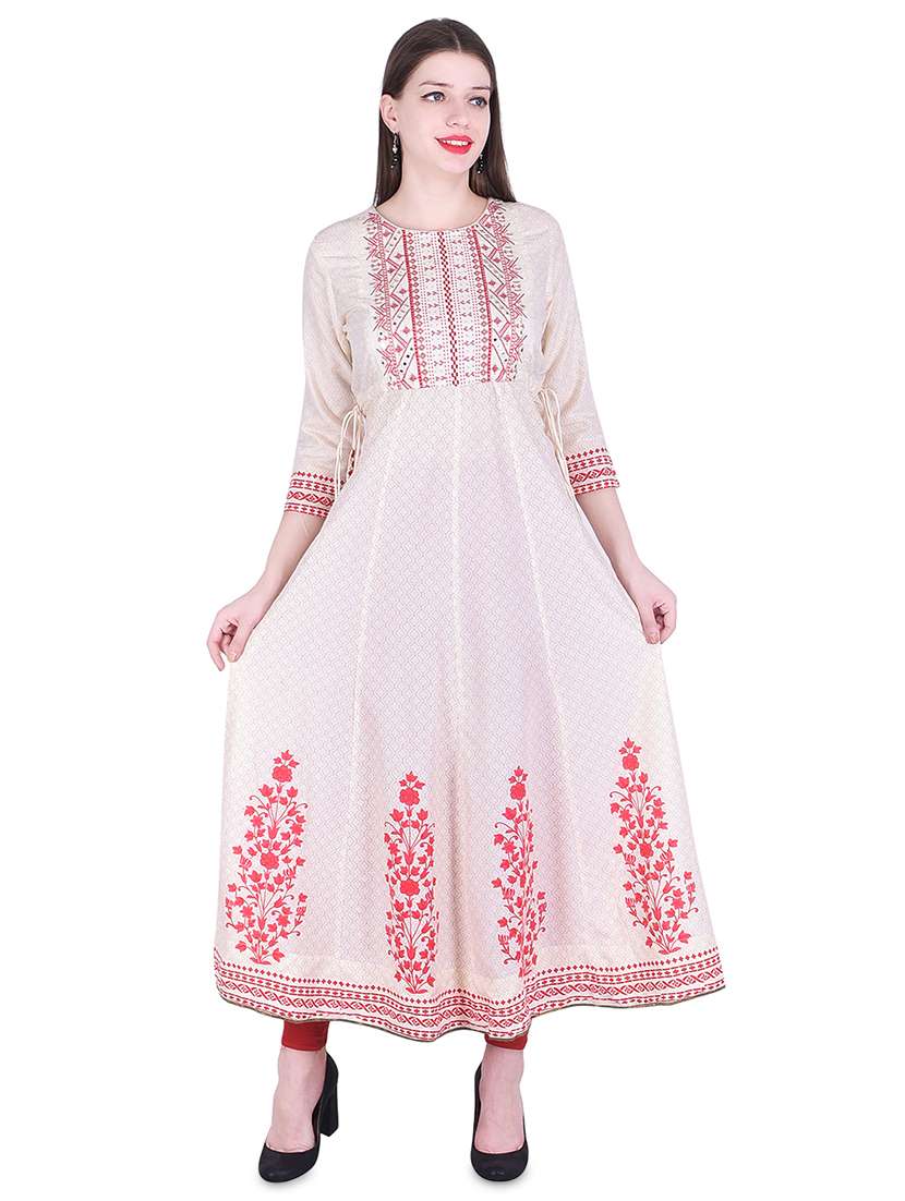 embroidered anarkali kurta