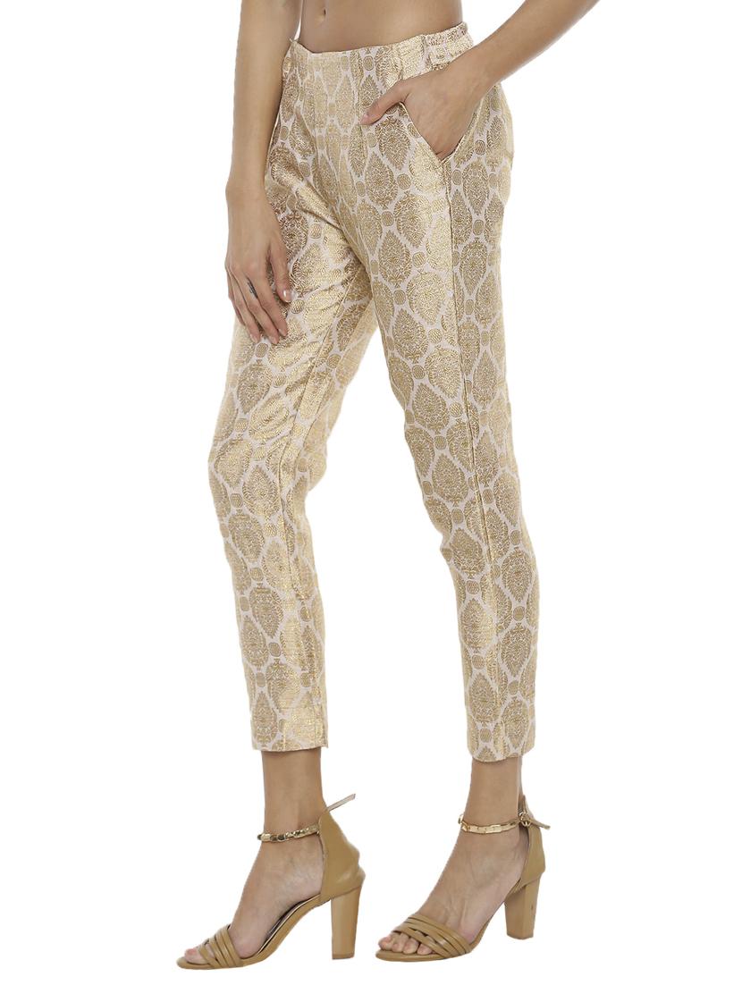 self-design straight pant - 16157569 - Standard Image - 1