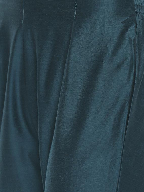 solid straight pant - 16157580 - Standard Image - 4