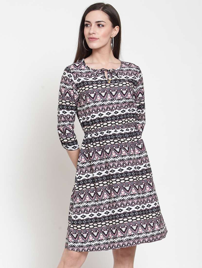 women's  polka dots dress