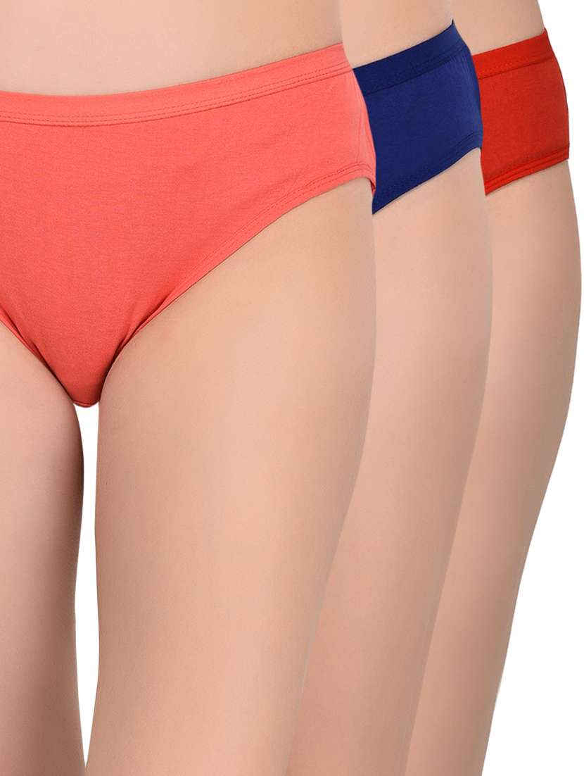 Set Of 3 Hipster Panty
