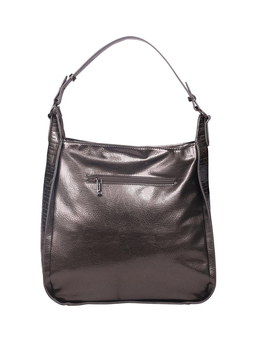 brown leatherette (pu) regular tote - 16168385 -  Standard Image - 1