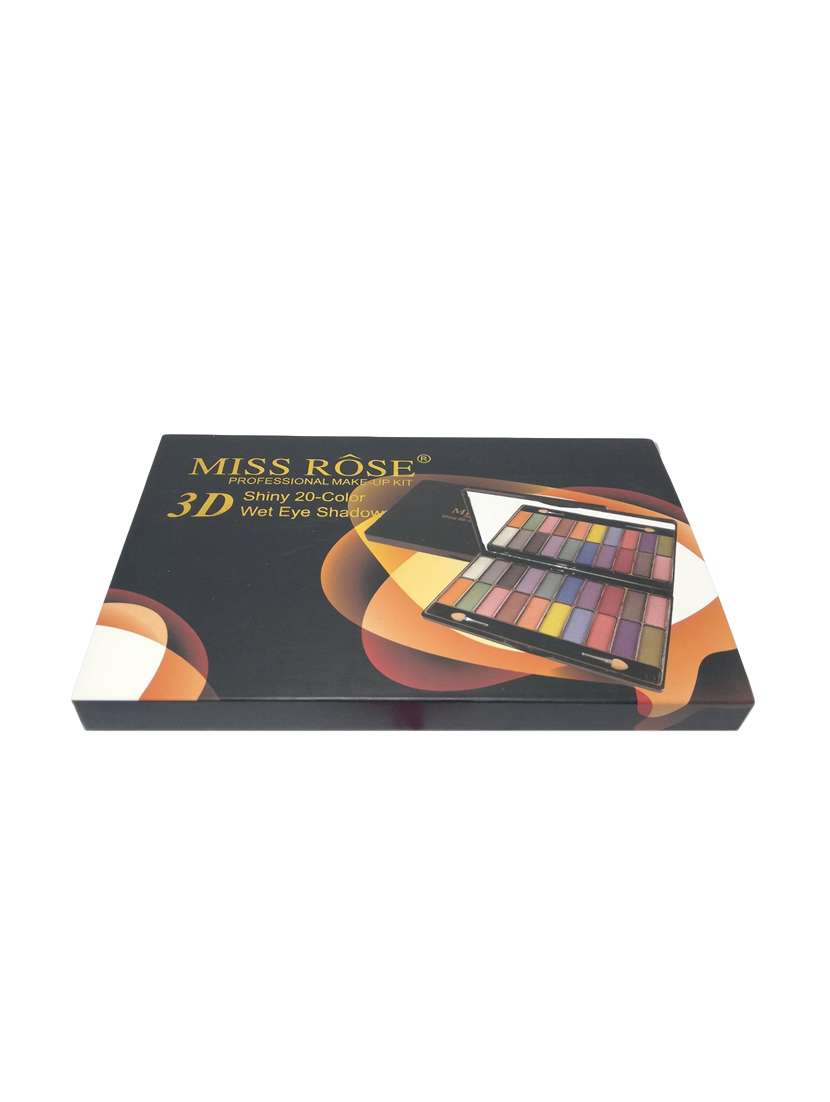 miss rose shiny 20 color matte look eyeshadow palette 27 gm - 16169555 -  Standard Image - 1