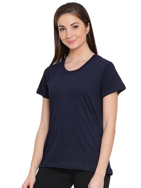 round neck short sleeved tee - 16170041 - Standard Image - 1