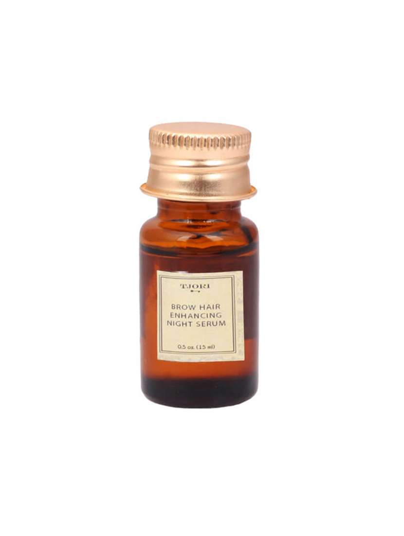 tjori brow hair enhancing night serum