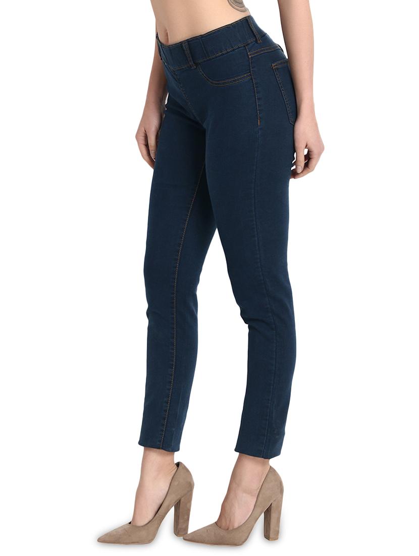 high rise ankle length jegging - 16171960 -  Standard Image - 1