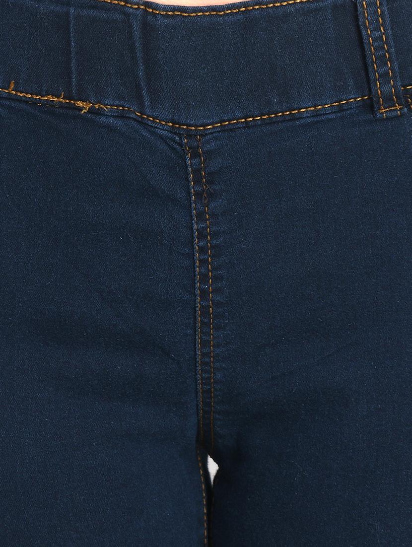 high rise ankle length jegging - 16171960 - Standard Image - 4