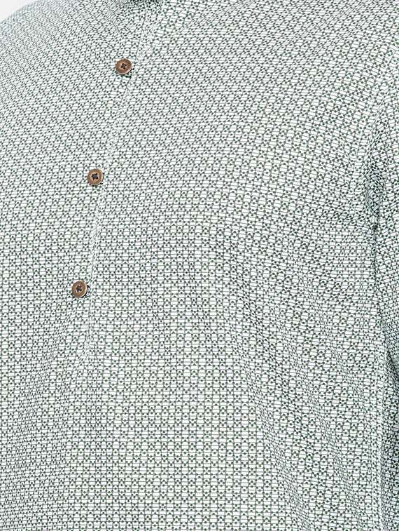 green printed short kurtas - 16176063 - Standard Image - 4