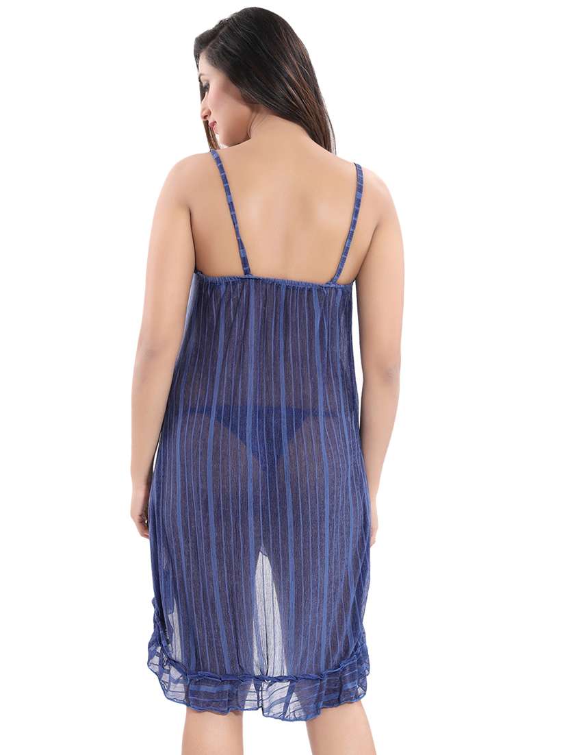 set of 2 lace detail nighties - 16177587 -  Standard Image - 6