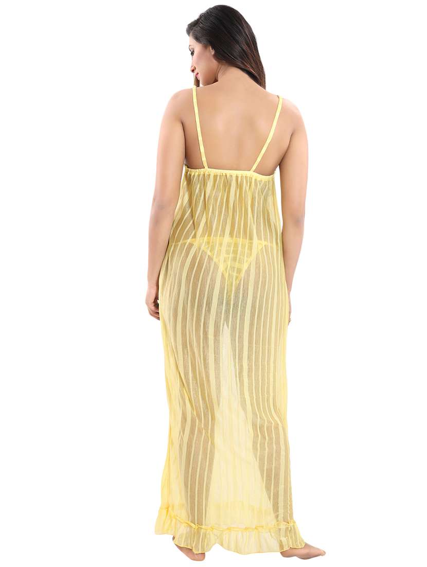 set of 2 lace detail nighties - 16177589 -  Standard Image - 6