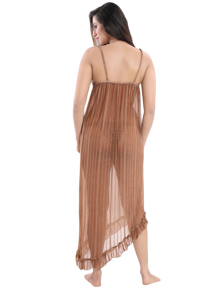 set of 2 lace detail nighties - 16177605 - Standard Image - 6