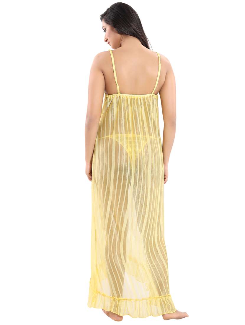 set of 2 lace detail nighties - 16177606 -  Standard Image - 6