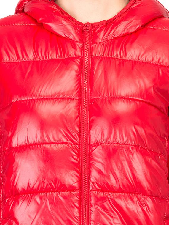 hooded neck quilted jacket - 16179910 - Standard Image - 4