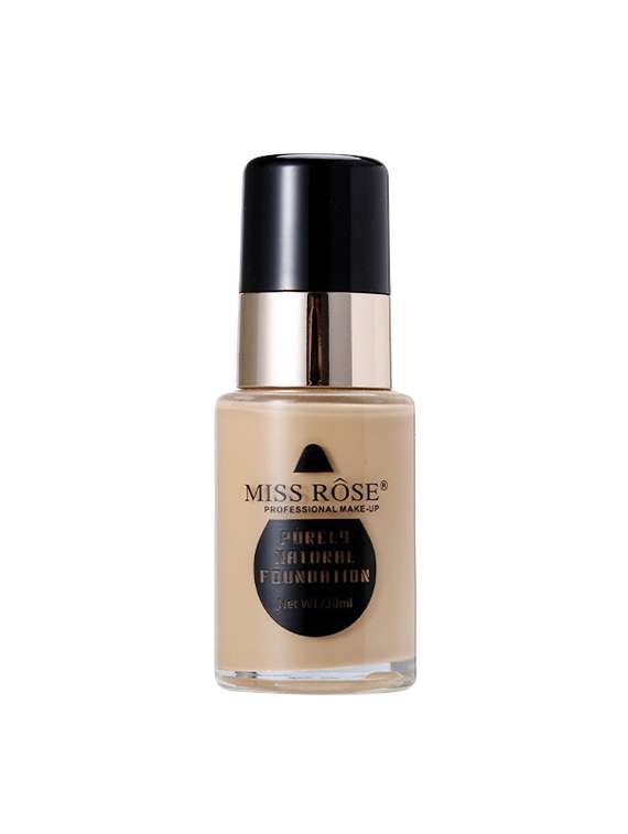 miss rose liquid pro foundation 