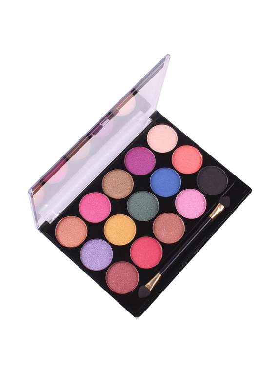 miss rose 15 colors eyeshadow palette mt1
