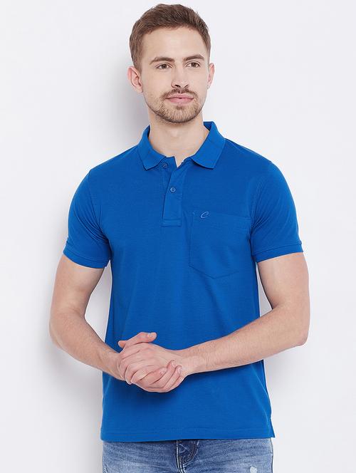 men solid short sleeve regular fit polo t-shirt - 16187524 -  Standard Image - 0