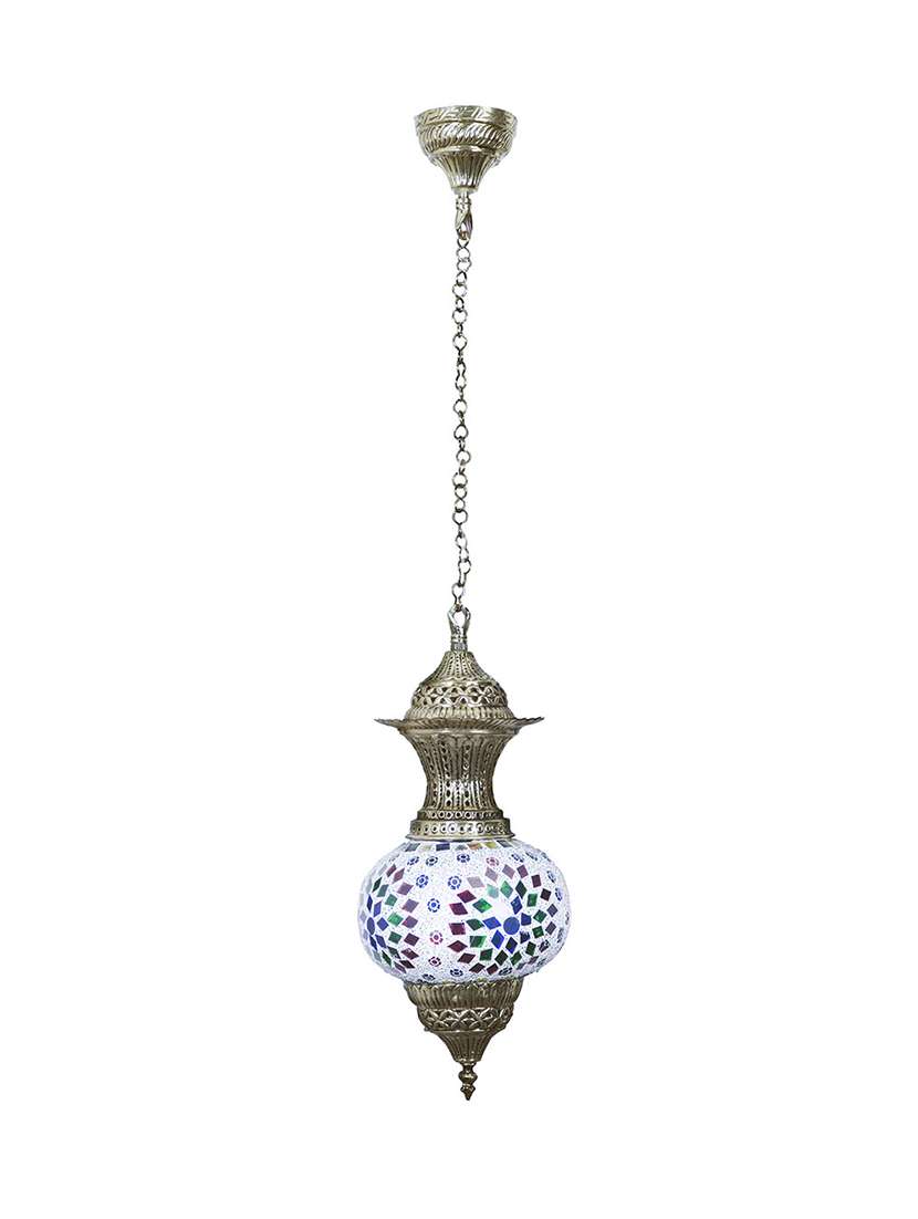 flower cutting hanging light - 16189013 -  Standard Image - 1