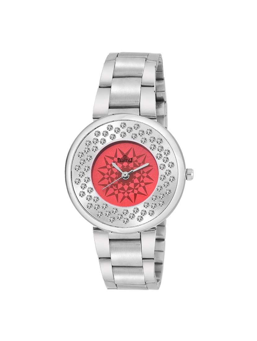 metal strap analog watch (ss-lr1416)