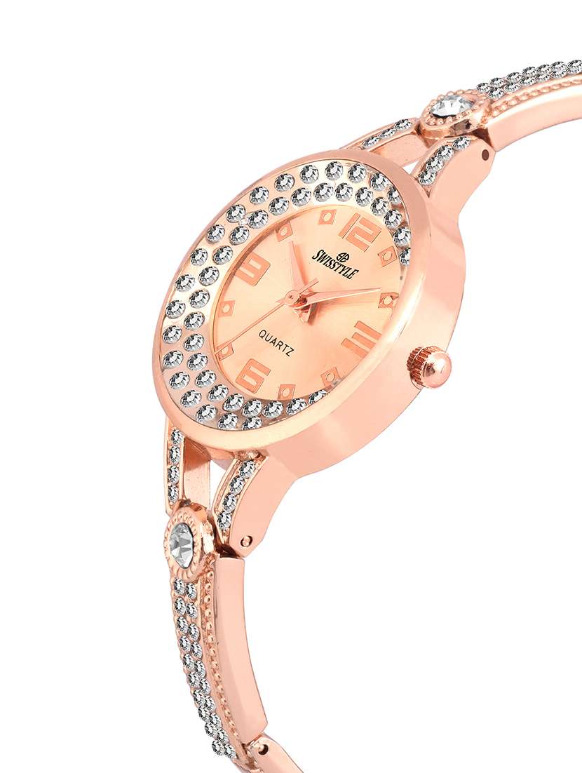 metal strap analog watch (ss-lr078) - 16189606 -  Standard Image - 1