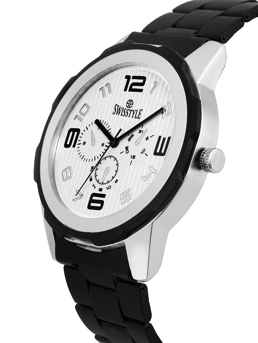 round dial analog watch-(ss-gr199) - 16189635 - Standard Image - 1