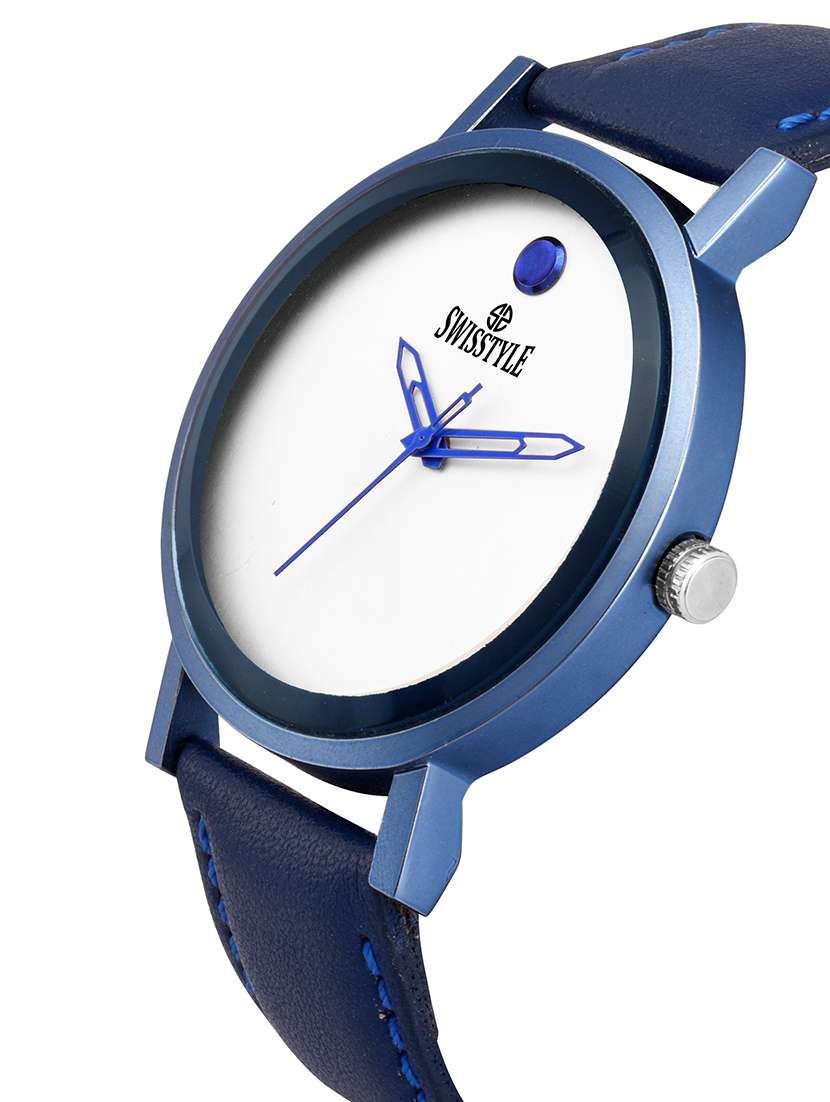 round dial analog watch-(ss-mv-001) - 16189638 -  Standard Image - 1