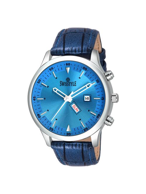 swisstyle analog watch for men - 16189668 -  Standard Image - 0