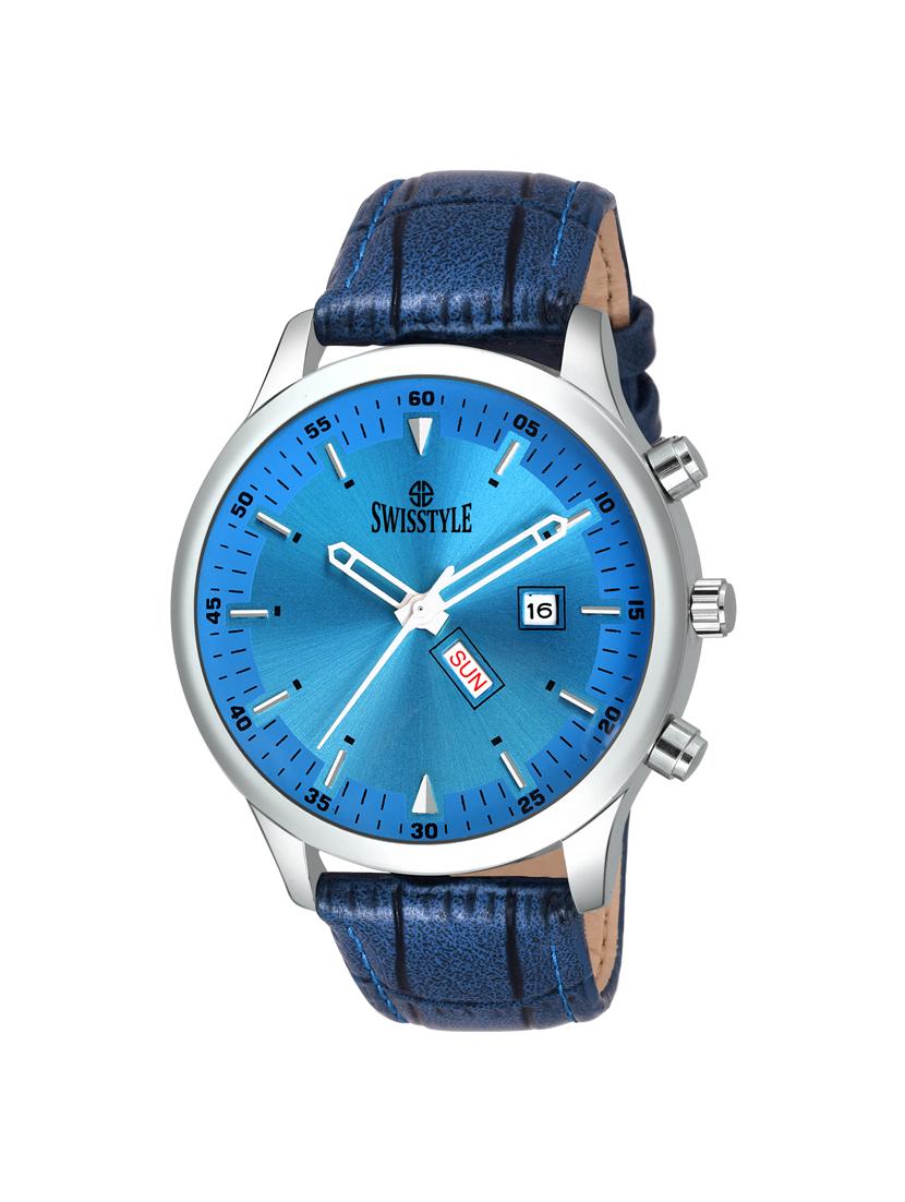 swisstyle analog watch for men - 16189668 -  Zoom Image - 0
