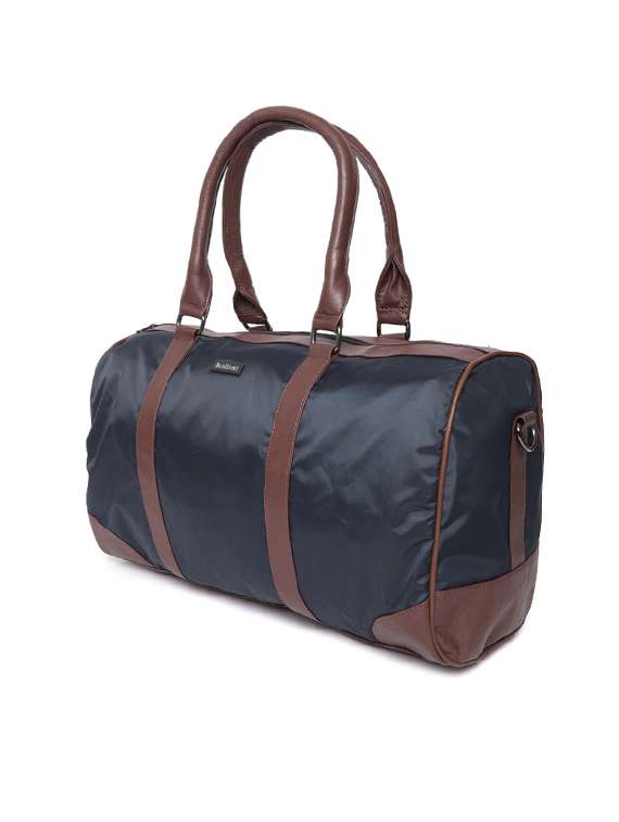 blue canvas dufflebag - 16193291 -  Standard Image - 4