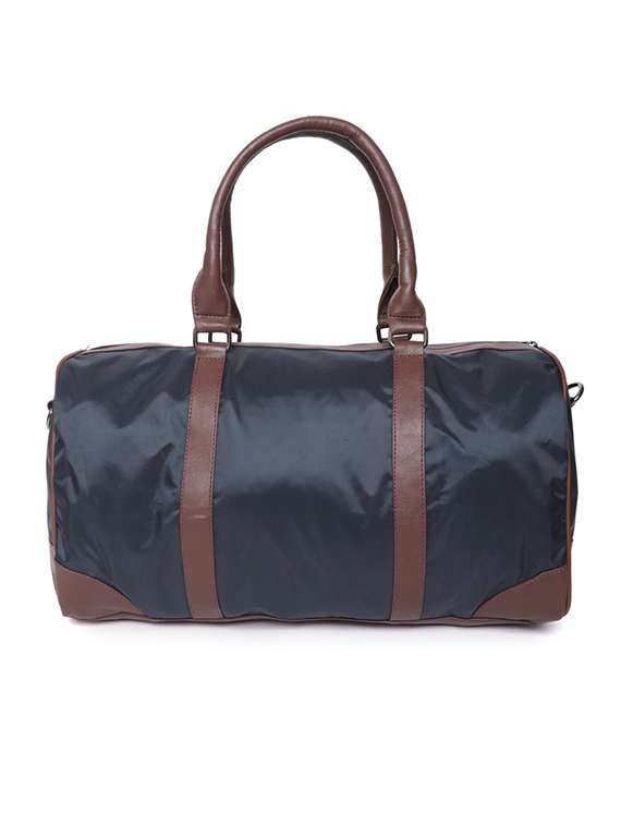 blue canvas dufflebag - 16193293 -  Standard Image - 1