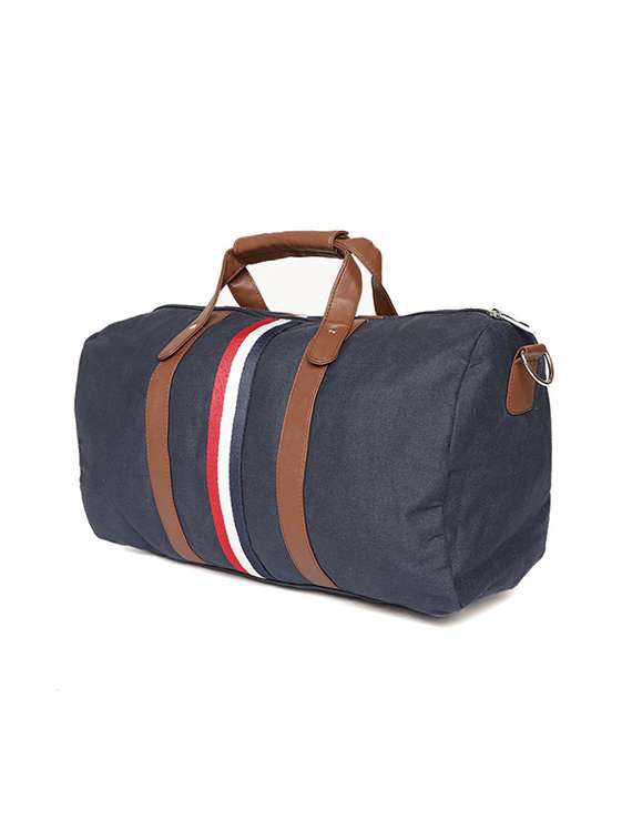 blue canvas dufflebag - 16193298 -  Standard Image - 4