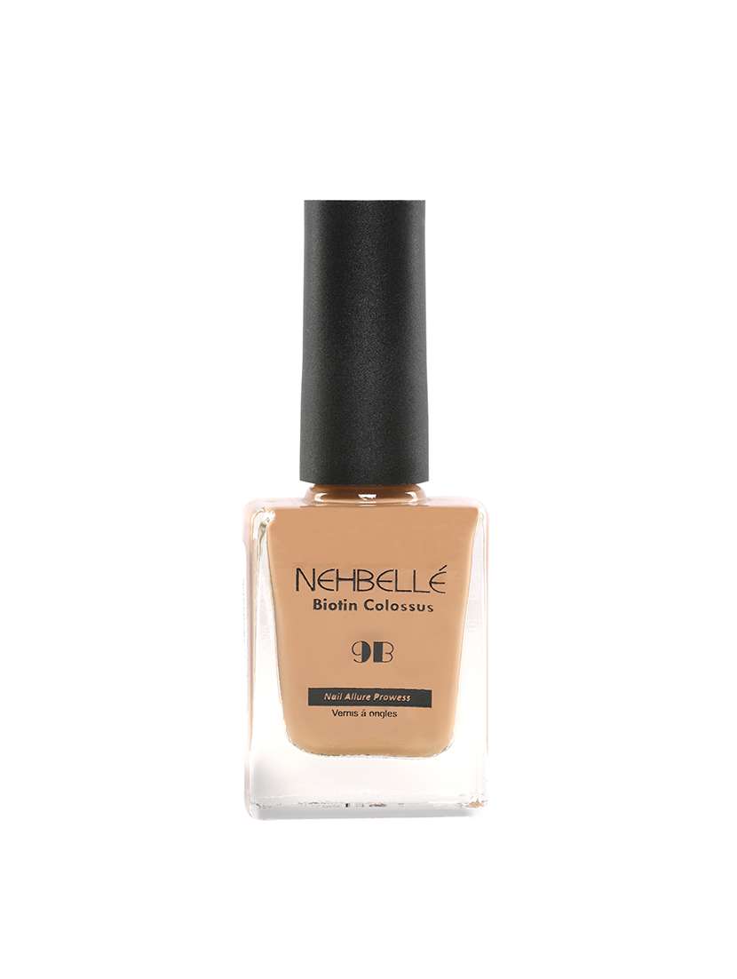 nehbelle biotin colossus nail lacquer -acceptance 556, 9b nail allure prowess (9ml)