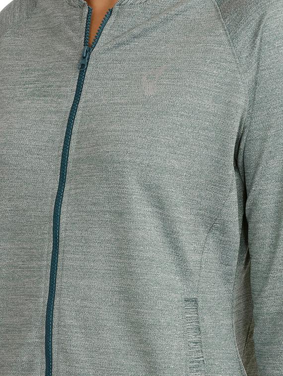 raglan sleeved zip up jacket - 16194239 - Standard Image - 4