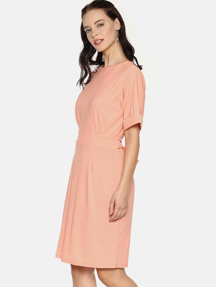 tie back a-line dress - 16198013 - Standard Image - 1