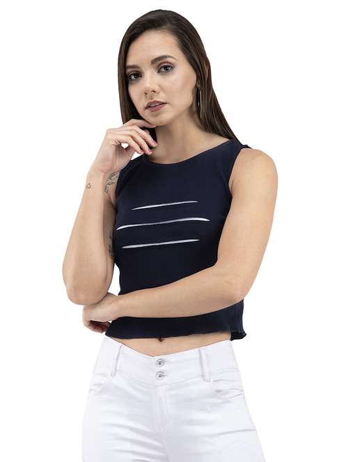 blue